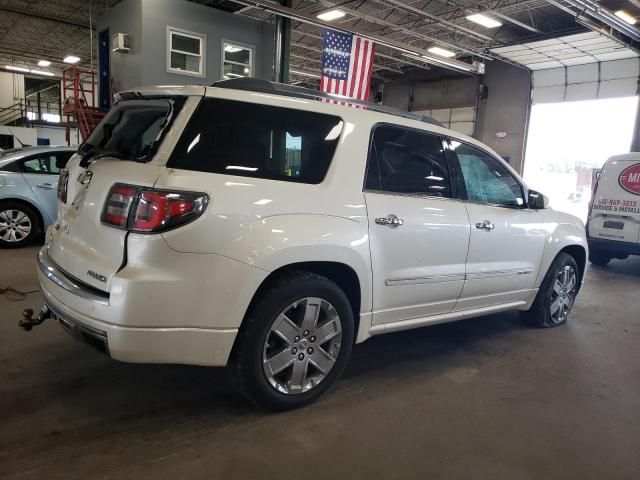 2013 GMC Acadia Denali