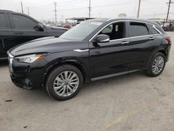 Infiniti qx50 Vehiculos salvage en venta: 2023 Infiniti QX50 Luxe