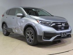 Honda cr-v ex salvage cars for sale: 2021 Honda CR-V EX