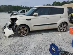 Salvage cars for sale at Ellenwood, GA auction: 2011 KIA Soul +