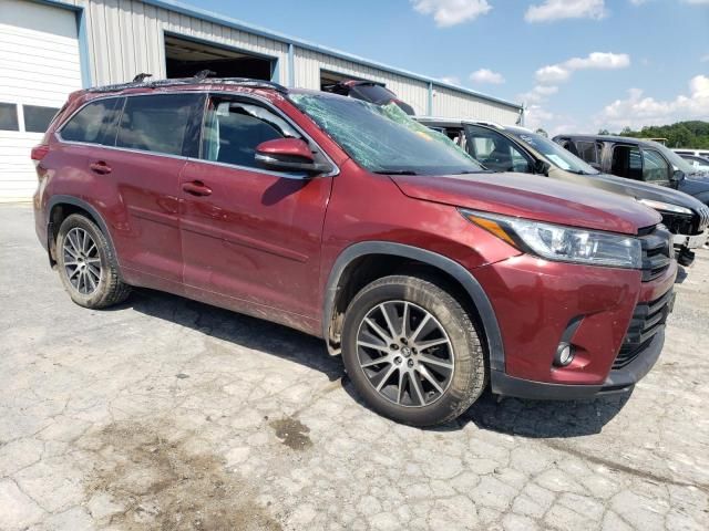 2018 Toyota Highlander SE