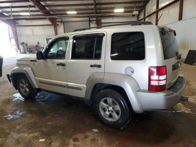 2008 Jeep Liberty Sport