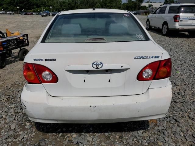 2004 Toyota Corolla CE