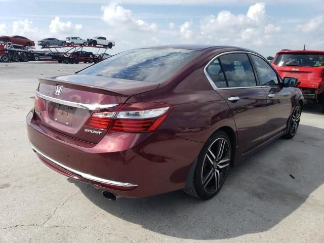 2016 Honda Accord Sport