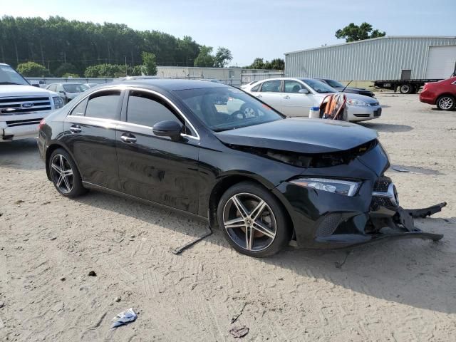 2021 Mercedes-Benz A 220 4matic