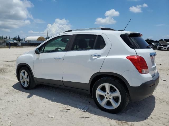 2016 Chevrolet Trax LTZ