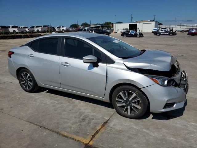 2021 Nissan Versa SV