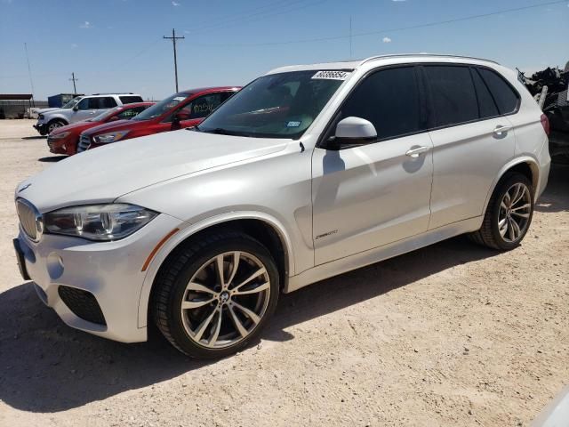 2016 BMW X5 XDRIVE50I