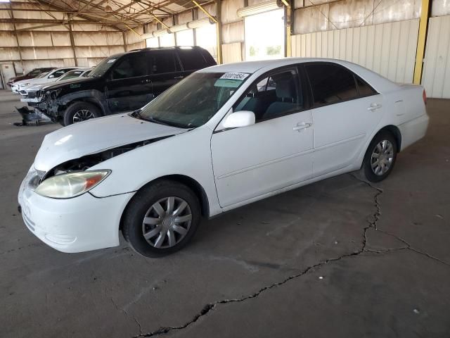 2004 Toyota Camry LE