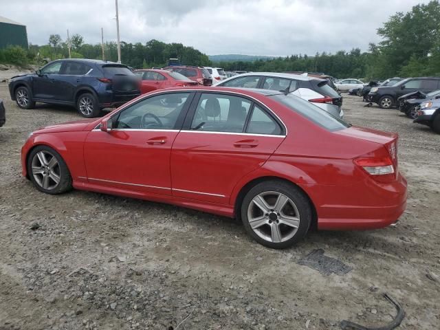 2011 Mercedes-Benz C 300 4matic