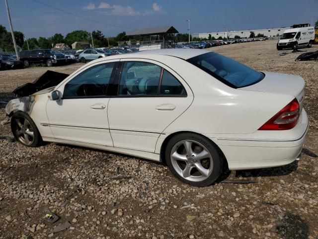 2004 Mercedes-Benz C 230K Sport Sedan