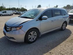 Salvage cars for sale at Bridgeton, MO auction: 2014 Honda Odyssey EX