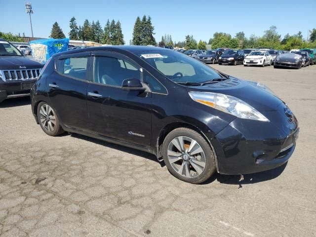 2013 Nissan Leaf S