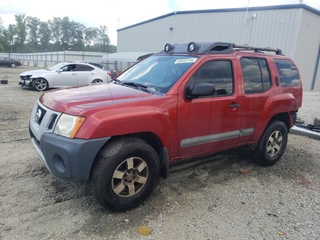 2012 Nissan Xterra OFF Road