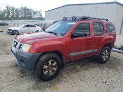 Nissan Xterra salvage cars for sale: 2012 Nissan Xterra OFF Road