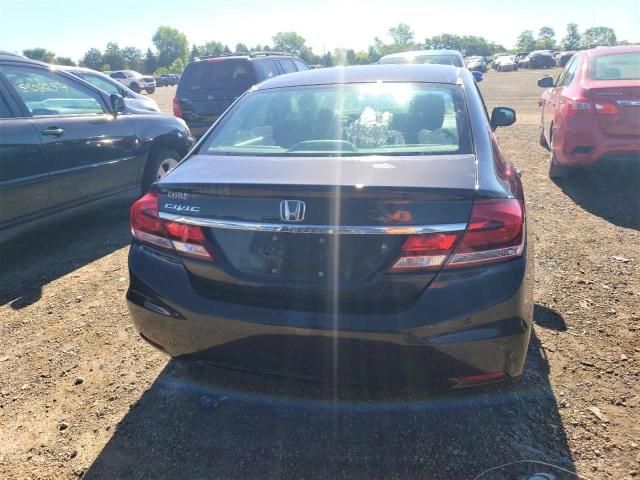 2013 Honda Civic EX