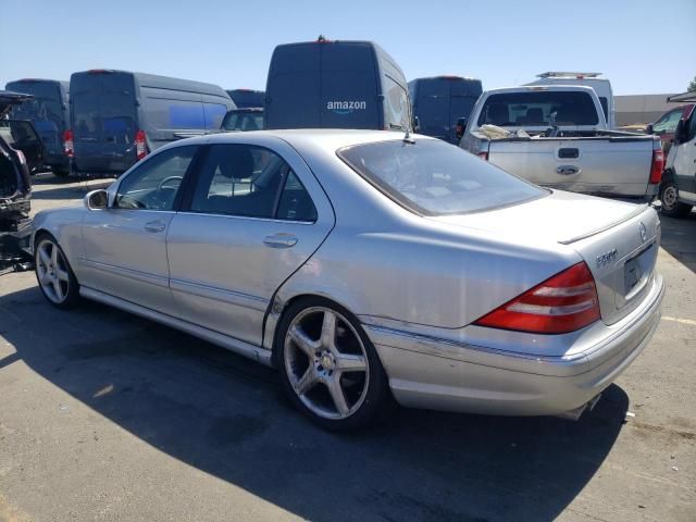 2001 Mercedes-Benz S 500