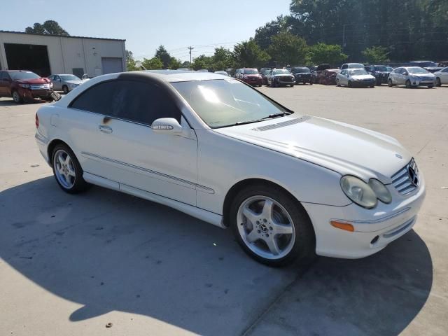 2004 Mercedes-Benz CLK 500