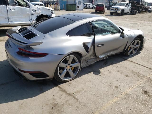 2017 Porsche 911 Turbo