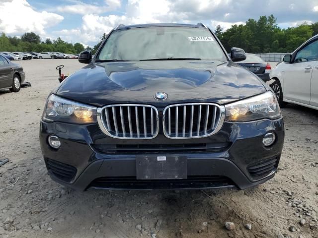 2016 BMW X3 XDRIVE28I