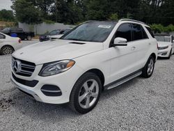 Salvage cars for sale at Fairburn, GA auction: 2018 Mercedes-Benz GLE 350