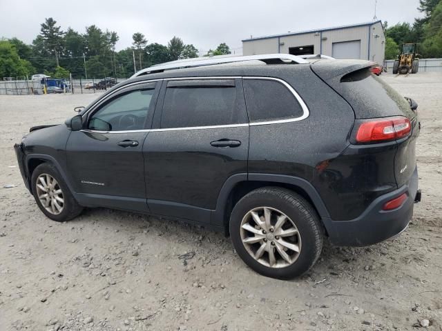 2015 Jeep Cherokee Limited