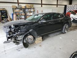 Salvage cars for sale at auction: 2019 KIA Cadenza Luxury