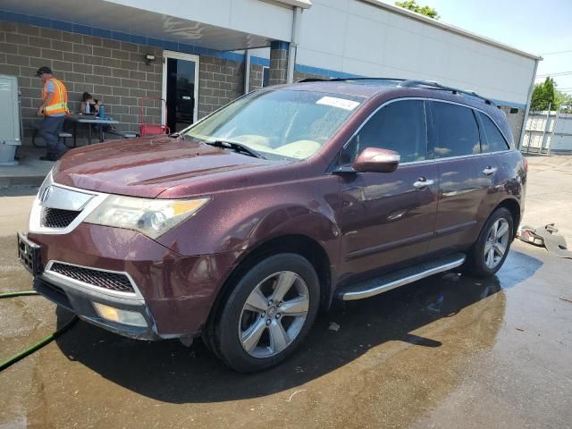 2010 Acura MDX Technology