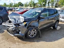 Ford salvage cars for sale: 2017 Ford Escape SE