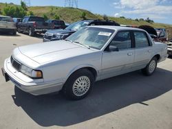 Salvage cars for sale at Littleton, CO auction: 1993 Oldsmobile Cutlass Ciera S