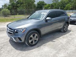 Salvage cars for sale at Fort Pierce, FL auction: 2021 Mercedes-Benz GLC 300