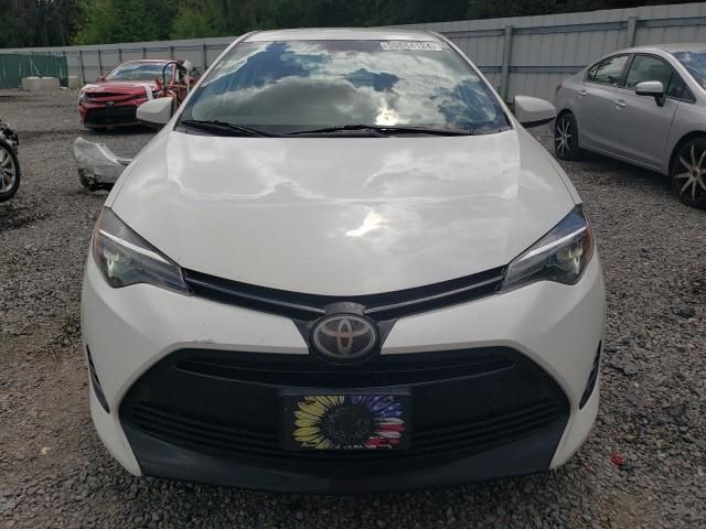 2018 Toyota Corolla L