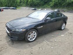 Salvage cars for sale at Marlboro, NY auction: 2017 Jaguar XE Premium