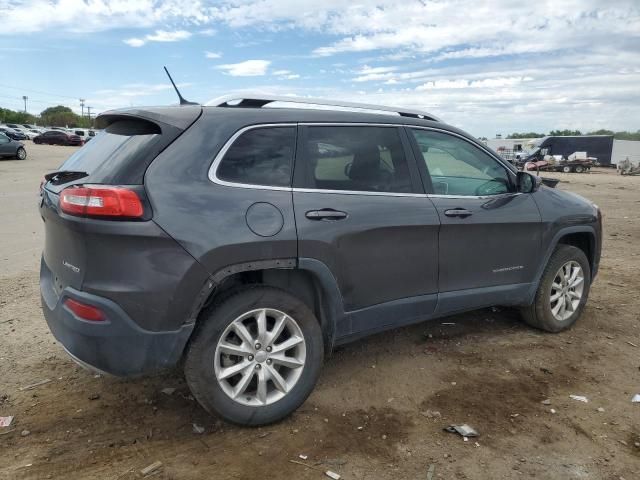 2015 Jeep Cherokee Limited