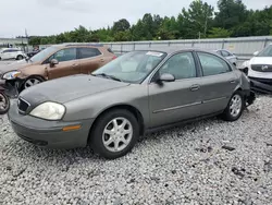 Salvage cars for sale at Memphis, TN auction: 2001 Mercury Sable LS