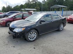 Toyota salvage cars for sale: 2014 Toyota Camry Hybrid