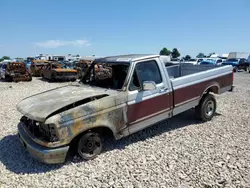 Ford F150 salvage cars for sale: 1996 Ford F150