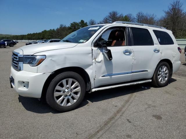 2018 Toyota Sequoia Platinum