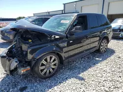 Salvage cars for sale at Wayland, MI auction: 2013 Land Rover Range Rover Sport SC