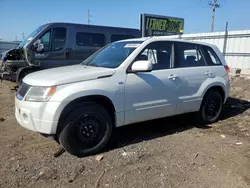 Salvage cars for sale at Chicago Heights, IL auction: 2007 Suzuki Grand Vitara