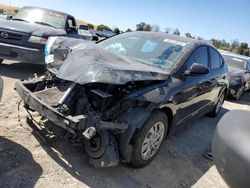 Salvage cars for sale at Martinez, CA auction: 2018 Hyundai Elantra SE