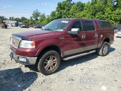 2004 Ford F150 Supercrew en venta en Waldorf, MD