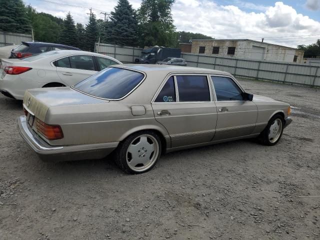 1987 Mercedes-Benz 560 SEL