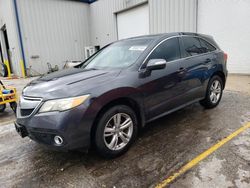 Salvage cars for sale at Rogersville, MO auction: 2014 Acura RDX Technology