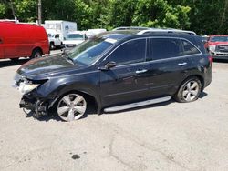 Acura Vehiculos salvage en venta: 2010 Acura MDX Advance