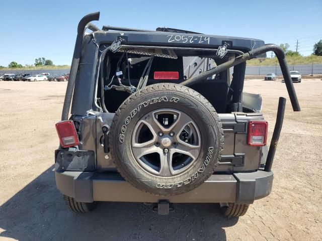 2016 Jeep Wrangler Sport