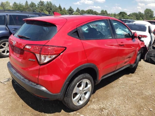 2016 Honda HR-V LX