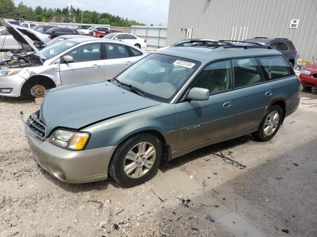 2004 Subaru Legacy Outback H6 3.0 Special