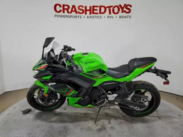 2023 Kawasaki EX650 P