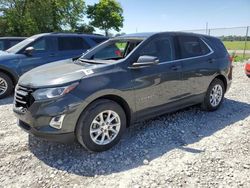 Salvage cars for sale at Cicero, IN auction: 2019 Chevrolet Equinox LT